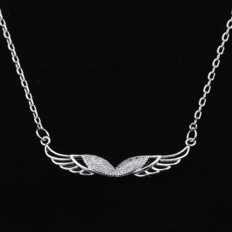 Symmetrical Wing Pendant trend beautiful necklace