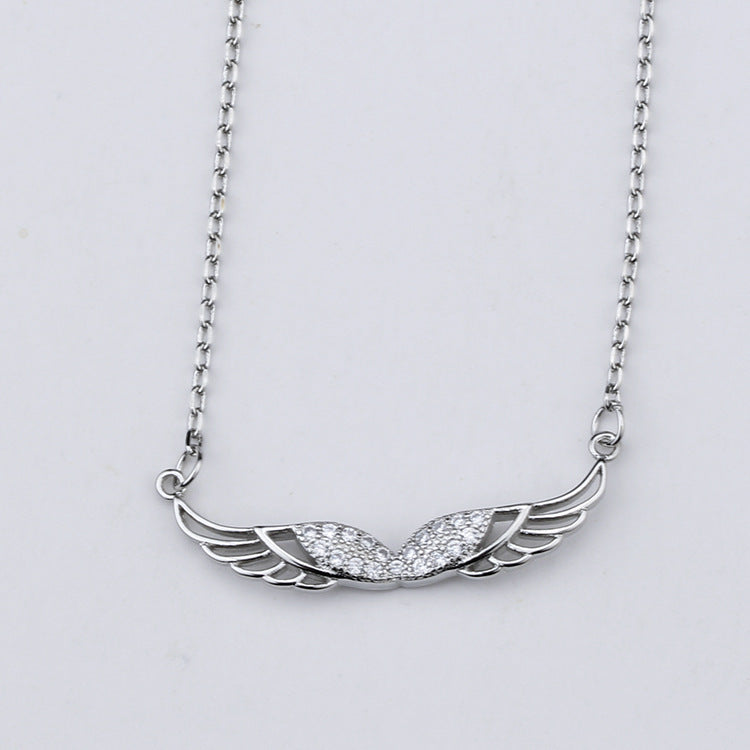 Symmetrical Wing Pendant trend beautiful necklace