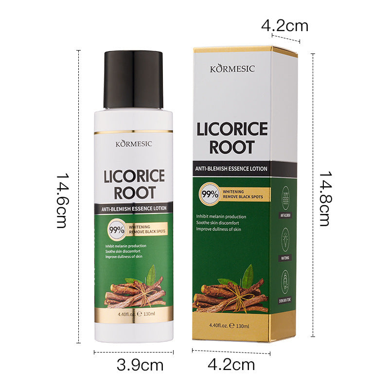 Skincare Series Of Licorice Root