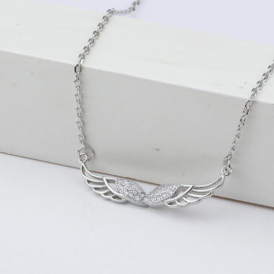 Symmetrical Wing Pendant trend beautiful necklace