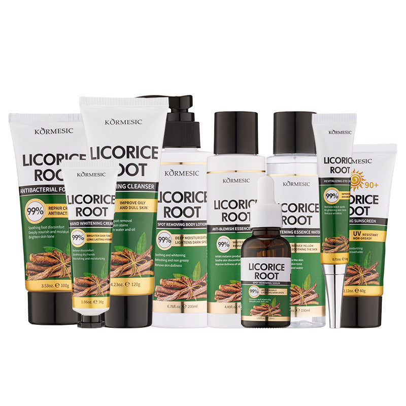 Skincare Series Of Licorice Root