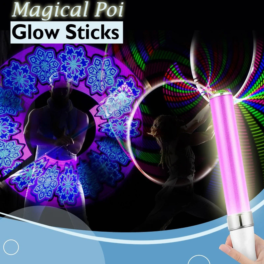 Magic Poi glow stick Concert glow stick